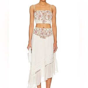 Free People Augusta Set in Ivory